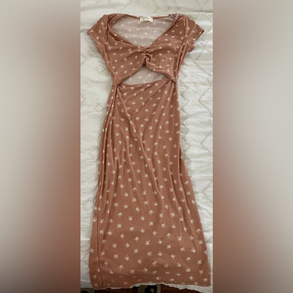 Jessica Simpson cut-out Dress
